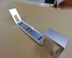 アルミ板金(板厚2mm)