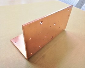 銅板金(板厚 6mm)