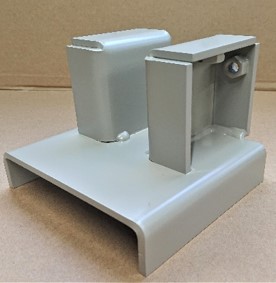 鉄製板金(板厚4.5mm)